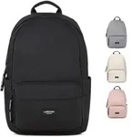 Schulrucksack f&uuml;r M&auml;dchen und Jungen Teenager schwarz - Nr. 3 - Rucksack f&uuml;r