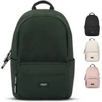 Schulrucksack f&uuml;r M&auml;dchen und Jungen Teenager dunkelgr&uuml;n - Nr. 3 - Rucksack f&uuml;r