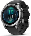 Garmin fenix E 47mm schwarz/schiefergrau - Schwarz