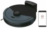 Hoover HG430H 011, Beutellos, Schwarz, Blau, Rund, Gummi, Ladend, 65 dB -