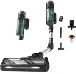 Rowenta RH9A32, 2-in-1-Stabstaubsauger, Beutellos, Aluminium, Gr&uuml;n, Trocken,