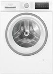 Siemens Waschmaschine 1400U/min 8kg Disp. AqSt. A wei&szlig;, Energieeffizienzklasse: B