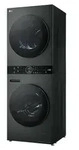 LG WT1210BBF, Frontlader, Freistehend, Schwarz, Links, Schwarz, Ber&uuml;hrung -...