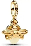 Pandora Charm-Anh&auml;nger Gl&uuml;hw&uuml;rmchen Nachtleuchtend Vergoldet 769352C01 - Gold