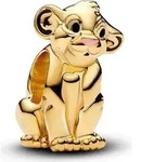 Pandora Disney Der K&ouml;nig der L&ouml;wen Simba Charm 763376C01 Anh&auml;nger - Gold