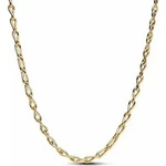 Pandora-Halskette, Gew&Ouml; Hnliches Metall 363052C00-50 - Gold