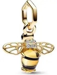 PANDORA Charm Anh&auml;nger Biene, vergoldete Metalllegierung - Gold