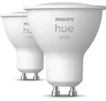 Philips Hue White GU10 Doppelpack 2x400lm