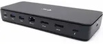 i-tec&reg; Thunderbolt 4 Dual DisplayPort Docking Station PRO, 92 W PD - Schwarz