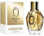 Rabanne Million Gold For Her, Frauen, 50 ml, Nachf&uuml;llbare Flasche, Fl&uuml;ssiges