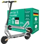 EGRET E-Scooter mit Stra&szlig;enzulassung (ABE), 18,6 kg leicht, 30 km Reichweite,...