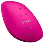 Geske Cool & Warm 9-In-1 Schall-Gesichtsmassageger&auml;t Mit App (Magenta) -...