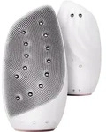 Geske 8W1 Sonic Thermal & Lifting Gesichtsb&uuml;rste mit Anwendung (Starlight) - Wei&szlig;