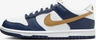 Nike Dunk Low "Midnight Navy Wheat" Blau, Gr&ouml;&szlig;e: 39