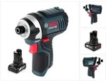 Bosch GDR 12V-105 Akku Drehschlagschrauber 12V 105Nm + 1x Akku 6,0Ah - ohne
