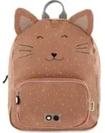 Trixie Rucksack Schultasche Mrs. Cat wasserabweisend f&uuml;r Kinder rosa Katze - Bunt
