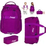 Schulrucksack 3 Teile Set Elephant Hero Signature Rucksack Schulmappe M&auml;dchen