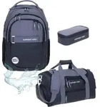 Schulrucksack Jungen 3 Teile Set Elephant Hero Signature Rucksack Schultasche
