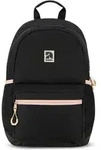 Schwarze Rose Sch&uuml;ler-Rugzak 16 Zoll Laptopfach Wasserdicht