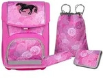 McNeill McNeill Schulranzen-Set BASIC 4tlg. - BEAUTY