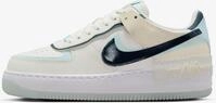 Nike Air Force 1 Shadow "Sail Glacier Blue" Blau , Gr&ouml;&szlig;e: 37,5