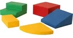 IGLU SET 6 (multi color)+anti slip + velcro