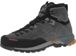 Tecnica Bergschuh GORE-TEX Vibram Megagrip mittelhoh Dunkelgrau/Orange EU 40,7 -