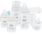 Nuk 8-tlg. Starter-Set Perfect Match - Transparent