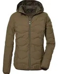 G.I.G.A. DX by killtec Damen Steppjacke GW 21 WMN QLTD JCKT Damen 11000096 Camel 38 -