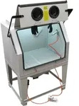Sandstrahlger&auml;t DL SBC 990 Sandstrahlkabine mit Absaugung 07020