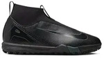 Nike Mercurial Superfly 10 Academy TF Black Deep Jungle (GS) - EU 34 - Schwarz...