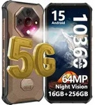 Ulefone Armor X16 Pro 5G Dimensity 6300 Outdoor Handy Android 15 6,56" Corning Glas