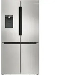 Bosch KFI96APEA Side-by-Side K&uuml;hl-/Gefrierkombination - Silber
