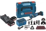 Bosch GOP 18V-34 Professional Akku Multi Cutter 18 V Starlock Plus + 2x Akku...