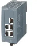 Siemens 6GK50050BA001AB2 SCALANCE XB005 unmanaged Ind. Ethernet Switch - Grau