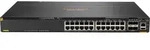 HPE Aruba 6300M - Switch - L3 - managed - 24 x 10/100/1000 (PoE+) + 4 x 1 Gigabit /