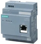 Siemens LOGO! CSM12/24, Grau, 0,1 Gbit/s, Kabelgebunden, 10/100Base-T(X), 12 - 24 V,
