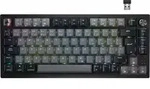 Drahtlose Tastatur Corsair K65 Plus Schwarz Qwerty Spanisch - Schwarz