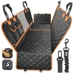 Hundedecke Auto-R&uuml;cklehne 4-in-1 - Wasserfeste Auto-Kindersitzdeck Hunderr&uuml;cklehne