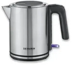 Severin Wasserkocher 1L, Wasserstandsanzeige, Kalkfilter, XXL-&Ouml;ffnung,