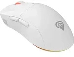 GENESIS Zircon XIII, Beidh&auml;ndig, Optisch, RF Wireless + USB Type-C, 26000 DPI, Wei&szlig;