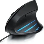 CSL Maus mit Kabel, 6400 DPI, Maus 6 Tasten, f&uuml;r Rechtsh&auml;nder, mit seitlichen LEDs,
