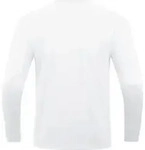 Jako Power Sweat Herren - Wei&szlig; / Rot - Wei&szlig; - S