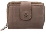 Harbour 2nd B3.1543 wallet style kl. ISIDORA Geldb&ouml;rse Leder taupe - Grau