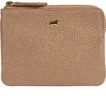 Minigeldb&ouml;rse ALESSIA Geldb&ouml;rse S 3+2 Kartenf&auml;cher braun Damen - Leder -...