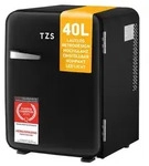 TZS First Austria - Retro Mini K&uuml;hlschrank 40L lautlos - Minibar im...