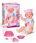 BABY born Emma 43cm, Babypuppe mit 10 Funktionen und Accessoires, ab 3 Jahren