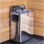 Harvia Saunaofen The Wall 9,0 kW Elektroofen SW90 mit integrierter Steuerung