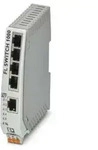 Phoenix Contact Schmaler Ethernet Switch, f&uuml;nf RJ45-Port s mit 10/100 MBit/s an