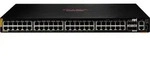 HPE Aruba 6200M 48G Class4 PoE 4SFP+ Switch - Switch - max. Stapelentfernung 10 km -